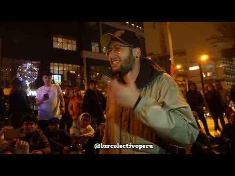 JC SNAKE ALMENDRADES SR G JUAN vs SELLO SERZ RICHIE STRATUS: SEMIS #Los4Elementos 4vs4 en LARCO 🌀​