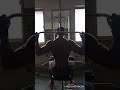 Kiran shinde back workout