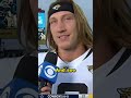 Trevor Lawrence says the Jags are "right where they want to be... playing their best ball"? #shorts