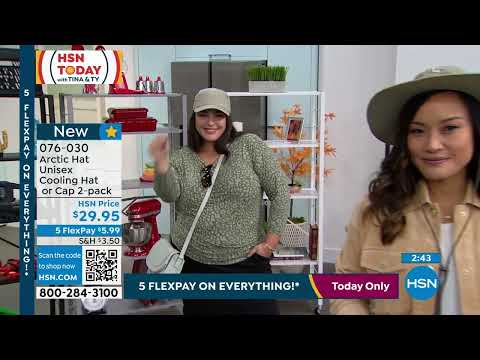 HSN | HSN Today with Tina & Ty 09.13.2022 - 08 AM