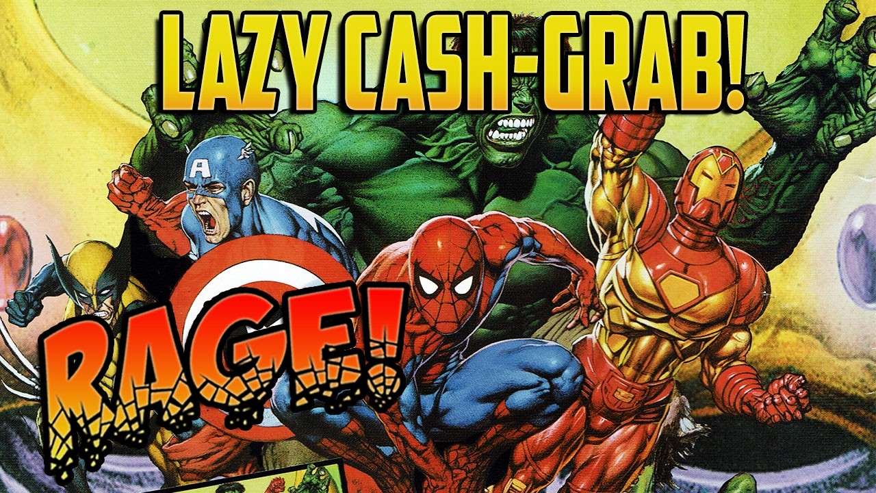 RETRO RAGE: Marvel Super Heroes War Of The Gems! (SNES)