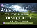 𝑨𝒚𝒂𝒕 𝒆 𝑺𝒂𝒌𝒊𝒏𝒂𝒉 آیات سکینہ 𝐀𝐲𝐚𝐭 𝐨𝐟 �
