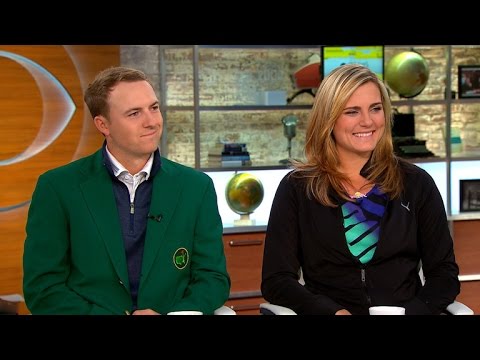 Jordan Spieth and Lexi Thompson on golf and Drive, Chip & Putt