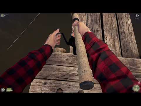 Russian Fishing 4 - Spinning did I find the CHEAT code or a broken algorithm!