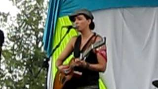 Bonnaroo 2010 - Brandi Carlile plays &quot;Touching the Ground&quot; @ the Sonic Stage