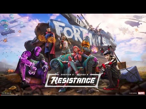 Fortnite Chapitre 3 Saison 2 Trailer Résistance !