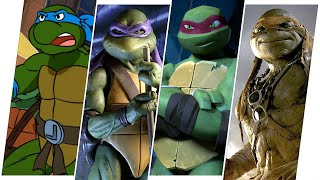 TMNT Evolution in Movies and TV