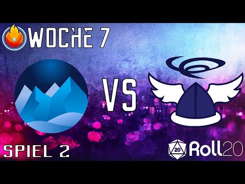 CCL by Roll 20 | Woche 7 Chilly Mountain vs Crowd Control | Game 2 (german)