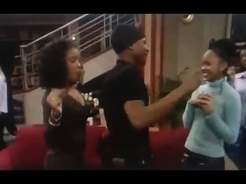 Meagan Good & Usher on The Parent Hood - Flaked Out (TK's Youtube Channel) 4x16