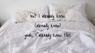 Cover art for Sleep Talking (Lyrics)