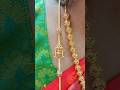 5 Savaran Gold Thali Mogapu Chain Nsk Thangamaligai ️‍ Less Wastage Goldjewellery Thalichain Gol