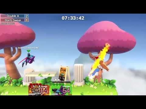 Saturday Night Slappin' Finale - Don't Swear vs Double A (Losers Quarters)