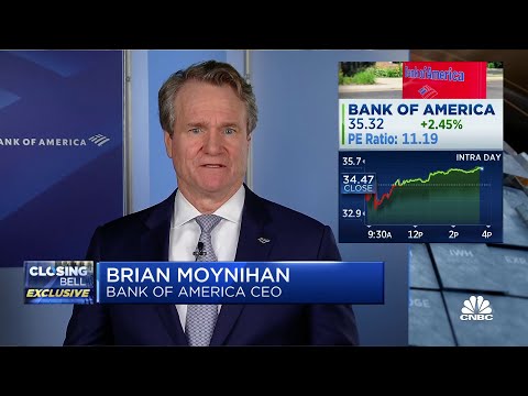 We feel very good about our position and our team, says Bank of America CEO Brian Moynihan