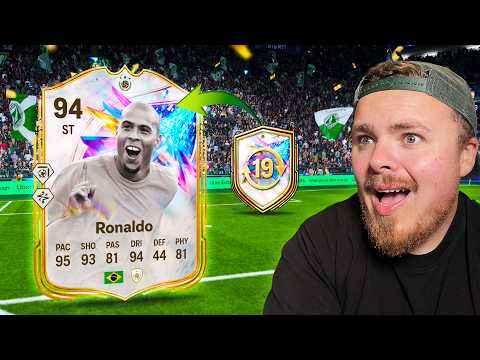 I Unlocked 94 Icon Swaps Ronaldo.. Should YOU?! 🤯 FC 26 Player Review