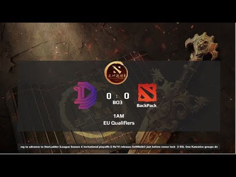 Double Dimension vs BackPack Gaming Game 2 (BO3) l DAC 2018 EU Qualifiers