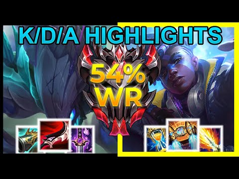 【 Ekko 】vs Khazix - GRANDMASTER - Jungle - Patch 11.17 - K/D/A Highlights