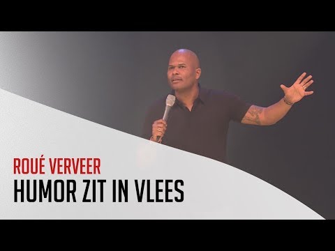 Roué Verveer - Humor zit in vlees (Ff wat anders)