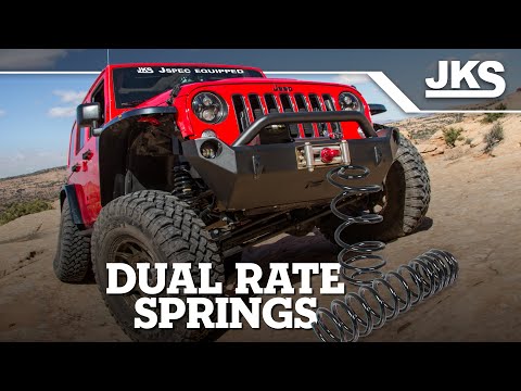 JKS Dual Rate Coil Springs: an essential upgrade!