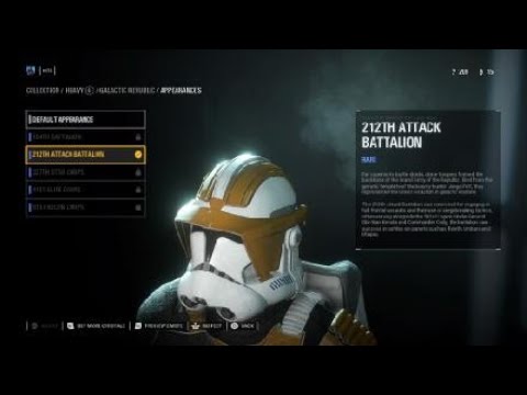 STAR WARS™ Battlefront™ II 212th OPENING!!!