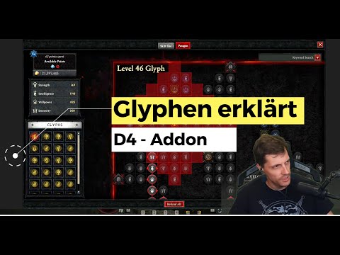 Diablo 4: Das neue Glyphen-System erklärt