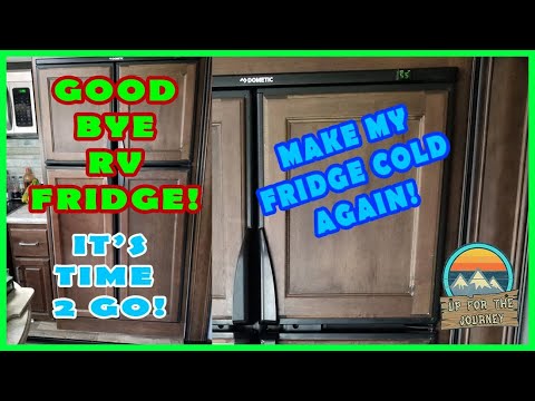 Residential fridge in a RV | Reflection 315RLTS \  RV fridge issues \ Dometic fridge is GONE!