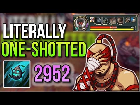 I GOT ONE SHOT BY THE NEW MAOKAI WHAT?! | ONLY LEE SIN Unranked to Diamond #22 - League of Legends