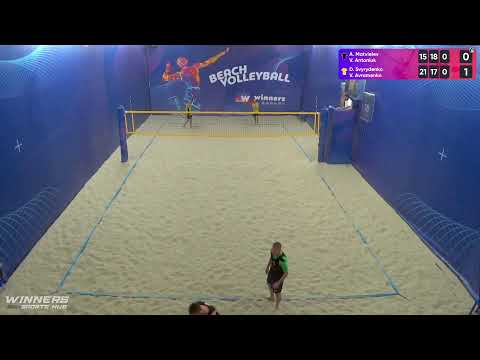 18:40 A. Matvieiev / V. Antoniuk - D. Svyrydenko / V. Avramenko 30.07.2022 | Winners Beach Volleybal