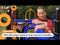 Kinderen vinden vrienden maken op vakantie best moeilijk