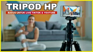 TERBARU! 10 Rekomendasi TRIPOD HP TERBAIK 2025 – Anti Goyang, Ringan dan Kuat