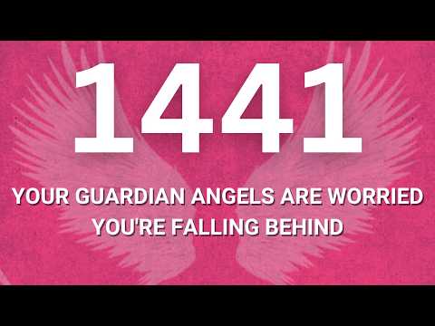 🕊️1441 Your guardian angels are worried you're falling behind..Open this now !!