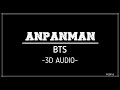 ANPANMAN BTS 3D Audio