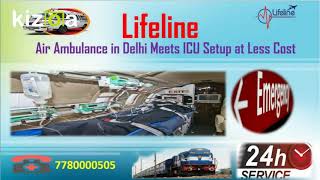 Great Inspection Delivered Onboard with Lifeline Air Ambulance in Delhi