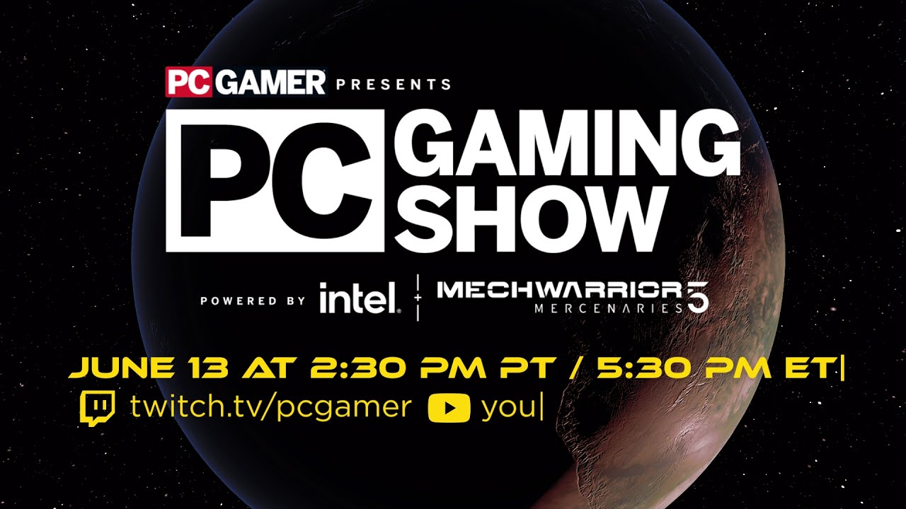 PC Gaming Show 2021 teaser - Watch live June 13 at 2:30 pm PT - YouTube