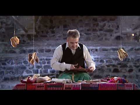 Iranian handcraft- traditional shoe