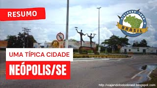preview picture of video 'Viajando Todo o Brasil - Neópolis/SE'