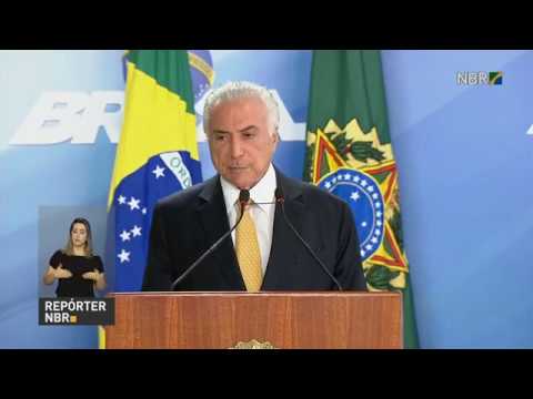 Presidente Michel Temer decreta intervenção federal na segurança do Rio de Janeiro