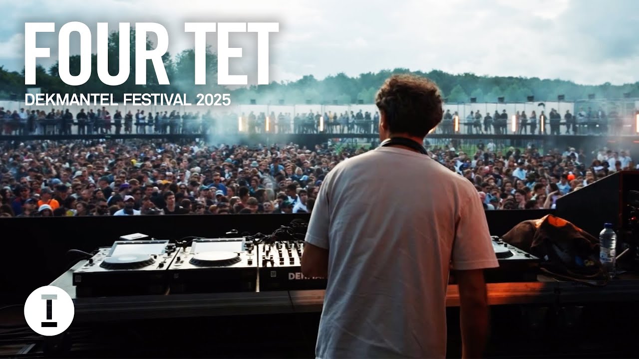Four Tet @ Dekmantel 2025 | Tony Romera - '2009'