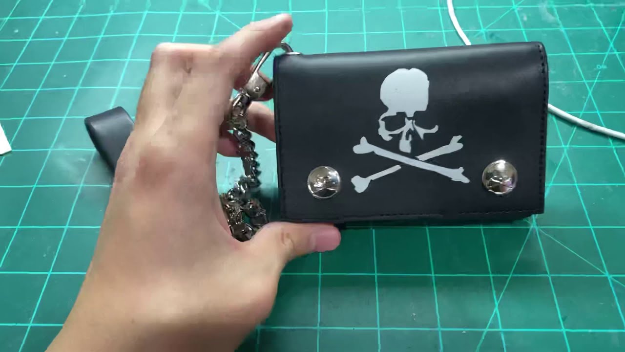 Mastermind World leather wallet