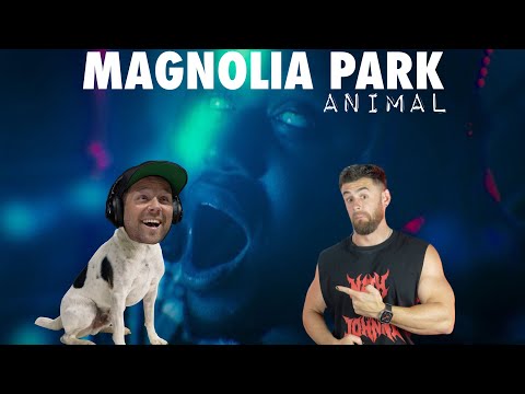 MAGNOLIA PARK “Animal” ft PLVTINUM & Ethan Ross | Aussie Metal Heads Reaction