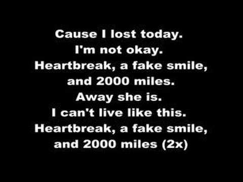 Mile lyrics