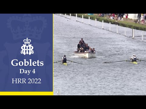 Dunkel & Gebauer, GER v Cook & Corrigan - Goblets | Henley 2022 Day 4