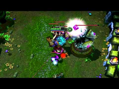 League Of Legends - Longhorn Alistar Skin Spotlight