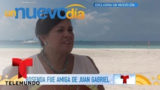 Rosenda Puentes sobre JuanGa, la herencia y la familia | Un Nuevo Día | Telemundo
