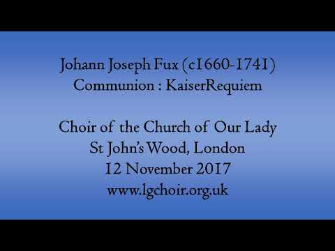 Fux Requiem Communion