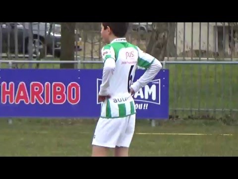19-03-2016 : Walcheren E1 - Kloetinge E1; eerste helft