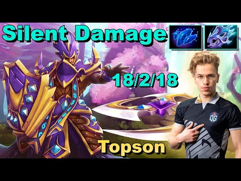 Topson - Silencer Mid - Bad start, great ending