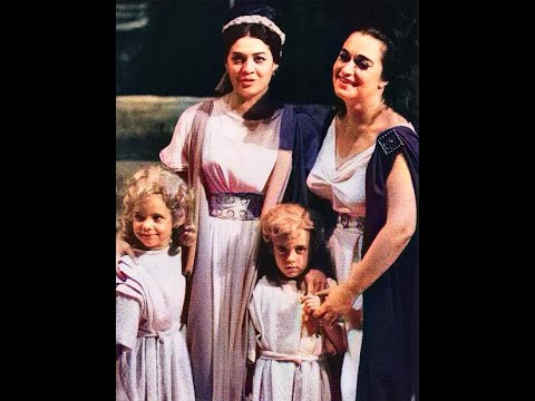 Leyla Gencer Fiorenza Cossotto Bellini Norma Adalgisa! Alma costanza Lausanne 06 10 1966