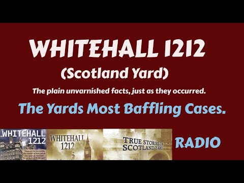 Whitehall 1212 (Radio) (Ep08) 1952 Murder in the Black Market