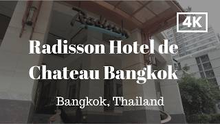 Radisson Hotel Chateau de Bangkok | Junior Suite & Full Hotel Tour 4K