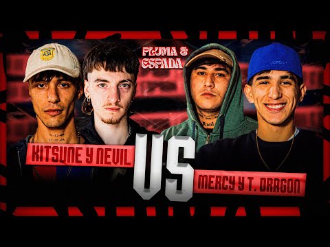 KITSUNE - NEVIL vs MERCY - T DRAGON | #PLUMAYESPADA NACIONAL - GALPON BLANCO 2025